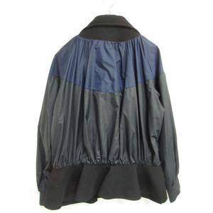 サカイ sacai Nike ナイキ 15AW ペプラム ジャケット ドッキング 