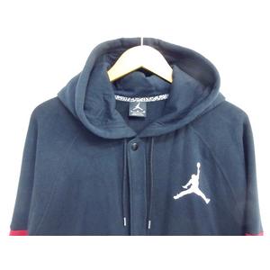 ジョーダン JORDAN ジップパーカー バーシティフーディ 696204-011 M 黒×赤 NIKE ナイキ NIKE ジョーダン パーカー ナイキ NIKE ジョーダン バーシティ