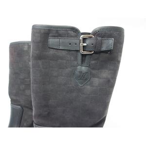 ルイヴィトン LOUIS VUITTON ダミエ グラフィット エンジニアブーツ