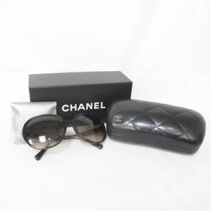 【超美品】シャネル サングラス オーバル ココマーク 5285-A 付属品完備 超美品】シャネル サングラス オーバル ココマーク 5285-A 付属品完備