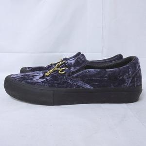 バンズ VANS × Needles 美品 VAN DOREN クラシック スリッポン V 