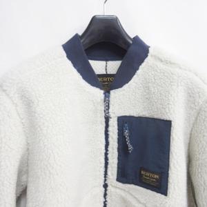 未使用品 バートン BURTON 17-18年 フリース ジャケット ボア MB