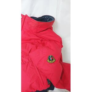 モンクレール MONCLER アシックス製 SMQ115 スキーウェア リバーシブル 