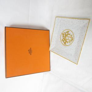 未使用品 エルメス HERMES ヴァンキャトル モザイク 15 スクエア 