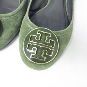 トリーバーチ TORY BURCH バレエ シューズ フラットシューズ ロゴ