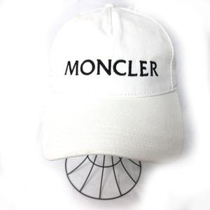 モンクレール MONCLER 19SS BERRETTO BASEBALL 帽子 キャップ