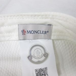【MONCLER】 BERRETTO サンバイザー ロゴ入り V12 ゴルフ サンバイザー FLAG LOGO VISOR | 【公式通販】