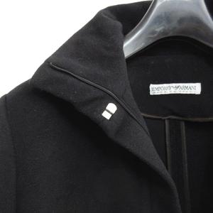 エンポリオアルマーニ EMPORIO ARMANI スタンドカラーコート