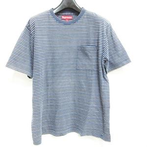 ⭐️ちあき【Supreme】ボーダーロゴ半袖Tシャツ Lサイズ 楽天市場】supreme ボーダー（Tシャツ・カットソー｜トップス