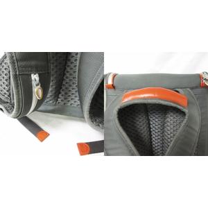 TUMI オレンジ グレー バックパック トゥミ TUMI ドゥカティ DUCATI T3 リュックサック バックパック