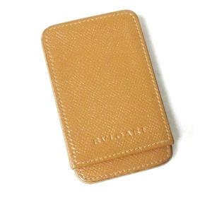 【美品】BVLGARI ブルガリ　名刺入れ　小物　茶 新品同様 楽天市場】ブルガリ カードケース 名刺ケース 名刺入れ