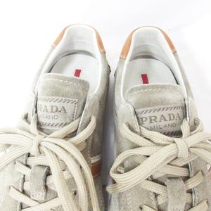 PRADA プラダ　ドライビングシューズ　 パンチングレザー　ベージュ PRADA プラダドライビングシューズ パンチングレザーベージュ