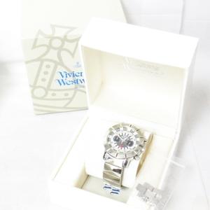 Vivienne Westwood 時計 クロノグラフ VW-2049 シルバー Vivienne Westwood 時計 クロノグラフ VW-2049 シルバー - メルカリ
