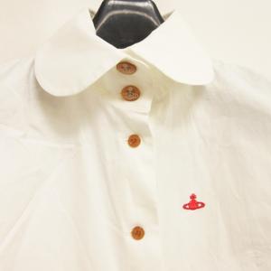人気　ヴィヴィアンウエストウッドレッドレーベル　シャツ　長袖　オーブ　S ヴィヴィアンウエストウッド レッドレーベルVivienne Westwood