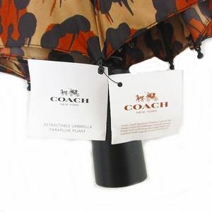 未使用品 コーチ COACH タグ付 65689 折りたたみ傘 アンブレラ