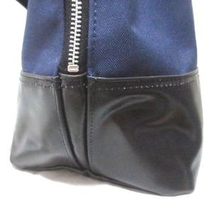 ポーター PORTER rock steady トートバッグ ナイロンキャンバス 紺 