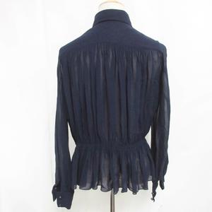 クリスチャンディオール Christian Dior 長袖 シャツ ブラウス 