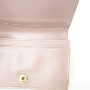 miumiu ミュウミュウ カードケース ピンク 型押し MIU MIU - 新品 ミュウミュウ MIU MIU カードケース マドラス