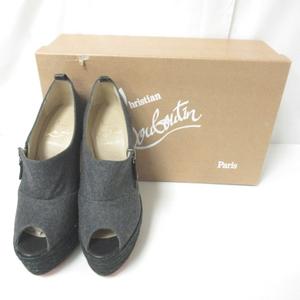 クリスチャンルブタン Christian louboutin エスパドリーユ オープン 