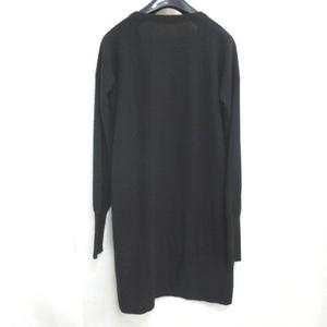 クロエ CHLOE カシミヤ100％ ニット ワンピース ひざ丈 長袖 ブラック