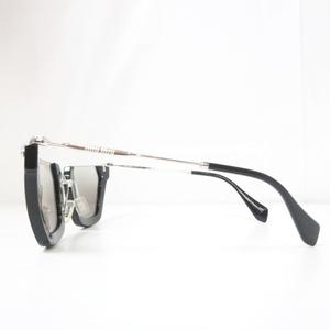 ミュウミュウ miumiu WINK Rasoir Cat Eye Square SMU12Q 1AB