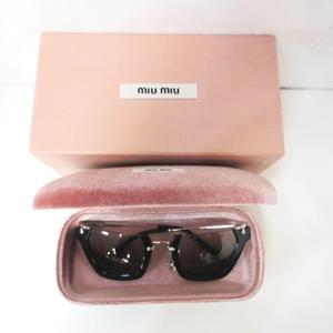 ミュウミュウ miumiu WINK Rasoir Cat Eye Square SMU12Q 1AB