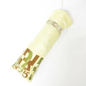 フェンディ 折りたたみ傘 アンブレラ ロゴ 0608 未使用品 FENDI フェンディ 折りたたみ傘 ズッカ柄