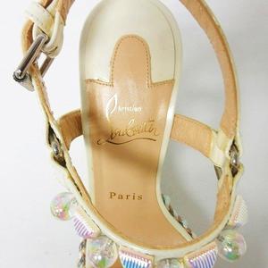 クリスチャンルブタン Christian louboutin カタコニコ サンダル  
