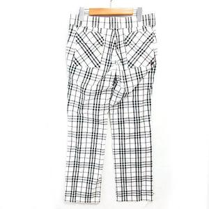 【高級】【82】BURBERRY BLACK LABEL ノバチェック パンツ バーバリーブラックレーベル BURBERRY BLACK LABEL チェック