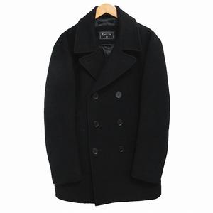 ラコステ LACOSTE 美品 メルトン Pコート ピーコート ジャケット 