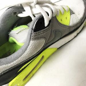 ナイキ NIKE WMNS AIR MAX 90 エアマックス90 スニーカー グレー  