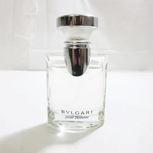 ブルガリ Bvlgari プールオム オードトワレ 香水 フレグランス パルファム 30ml 残量9割程度 1217 メンズ 098 ベクトルパーク