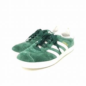 アディダスオリジナルス Adidas Originals Gazelle ガゼル Suede Leather ローカット スニーカー 緑 グリーン 26 5cm 5490 0108 メンズ 098 ベクトルパーク