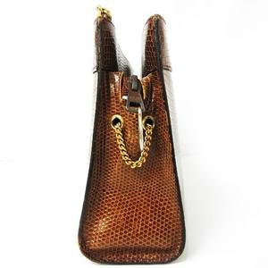クリスチャンディオール Christian Dior ヴィンテージ 希少 リザード