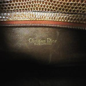 クリスチャンディオール Christian Dior ヴィンテージ 希少 リザード