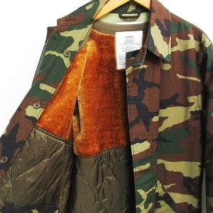 Supreme トレンチコート M カモフラージュ