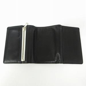 ディガウェル DIGAWEL 21SS 美品 THREE FOLD PURSE 三つ折り財布