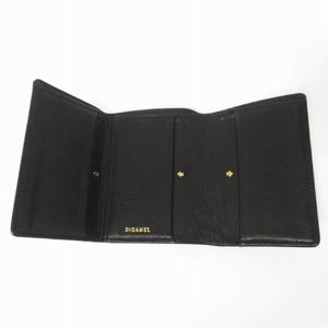 ディガウェル DIGAWEL 21SS 美品 THREE FOLD PURSE 三つ折り財布