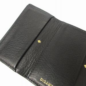 ディガウェル DIGAWEL 21SS 美品 THREE FOLD PURSE 三つ折り財布