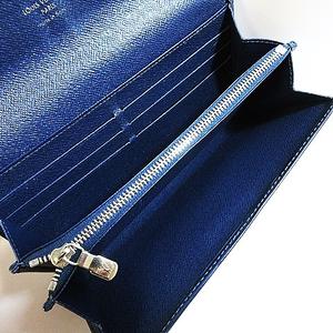 ルイヴィトン LOUIS VUITTON エピ 長財布 ネイビー M60320 ルイヴィトン LOUIS VUITTON ポルトフォイユサラ エピ M60320 長