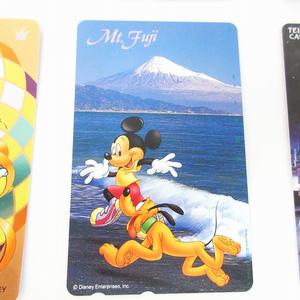 テレホンカード　未使用品ディズニー他10枚まとめて　額面7000円 Yahoo!オークション -「テレホンカード ディズニー 未使用」の落札相場