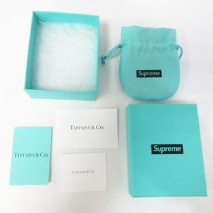 未使用品 シュプリーム SUPREME × ティファニー TIFFANY 21AW Return