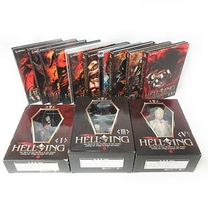 ヘルシング HELLSING 1～10 DVD Blu-ray Ⅰ～Ⅹ 初回限定版 含む