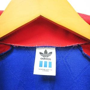 アディダス　横浜マリノス　ジャージ　上下セット　90s タグ付　未使用品 アディダス adidas 横浜マリノス時代 90s ジャージ セットアップ 上下