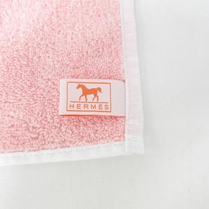 未使用品 エルメス HERMES 新品同様 ホース柄 ハンドタオル 2枚セット