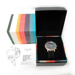 ネ*コ様 Paul Smith 腕時計　ワールドトラベラー World Traveller