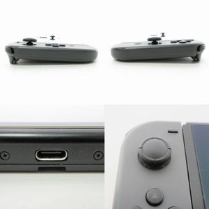 Nintendo Switch グレー 本体　HAC-001（未使用付属品4点） Amazon.co.jp: Nintendo Switch with Gray Joy‑Con - HAC-001