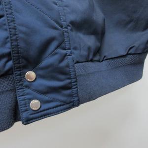 ラコステ LACOSTE リブキルティング ボンバージャケット 中綿 ブルゾン