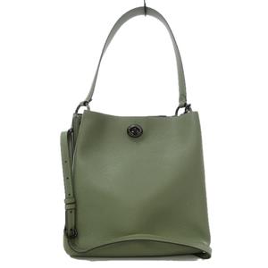 コーチ COACH 美品 2WAY ショルダーバッグ ハンドバッグ 55200 肩掛け  