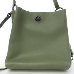 コーチ COACH 美品 2WAY ショルダーバッグ ハンドバッグ 55200 肩掛け  